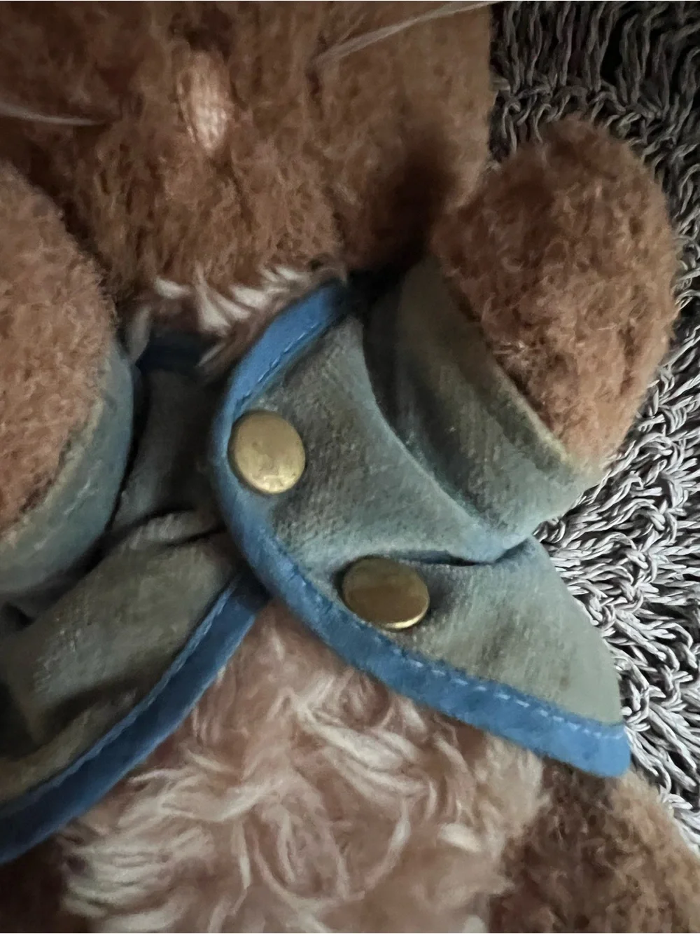 Vintage Beatrix Potter Peter Rabbit stuffed animal wind up not working